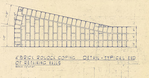 Excerpt from Fry & Welch’s construction drawings, 1965. Image courtesy Library of Congress, Prints & Photographs Division. LCDIG-ds-17124 DLC