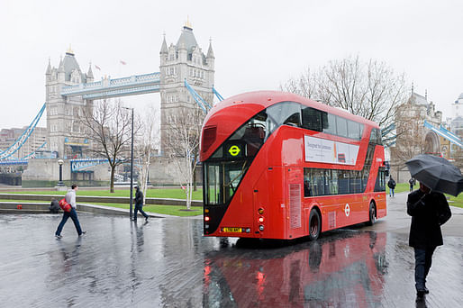 Heatherwick Studio's redesign of London's iconic double-decker buses. Photo: Iwan Baan.