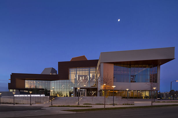 Exterior, The Taylor Centre