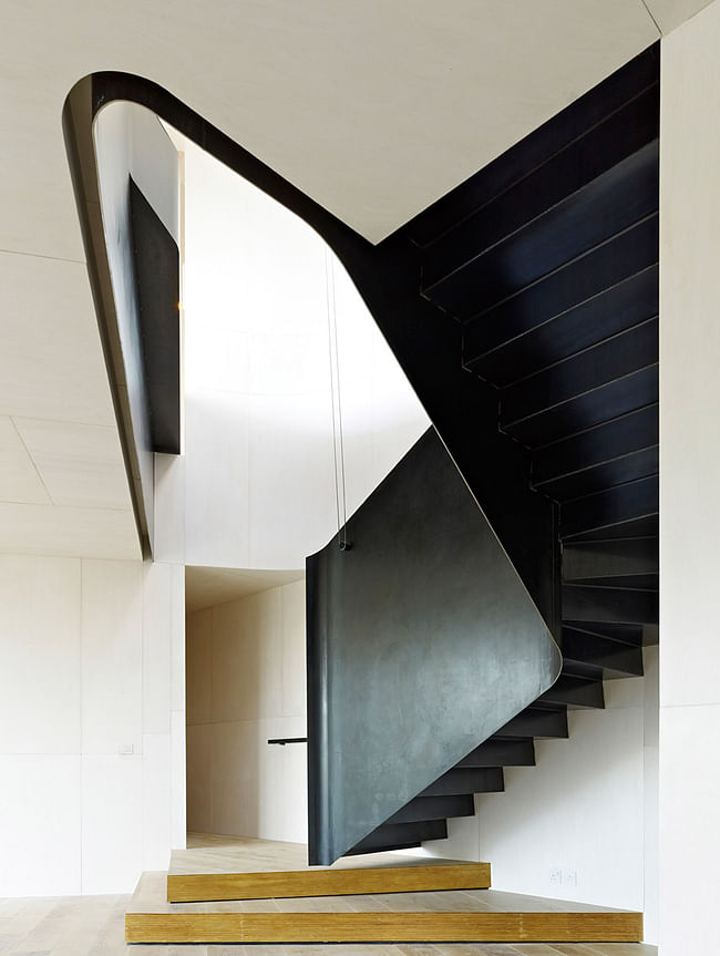 Hill House, Kent (private house) by Hampson Williams Architects 
