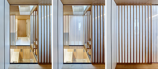 Modern Mews in central London by Coffey Architects. Photo: Timothy Soar.