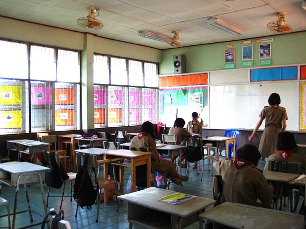 Ban Nam Yen School - Classroom