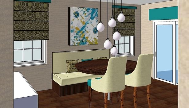 DINING RENDERING