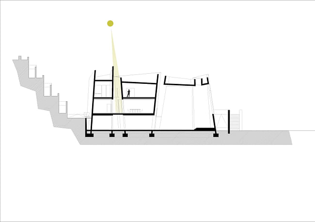 Light diagram. Credit: Menis Arquitectos