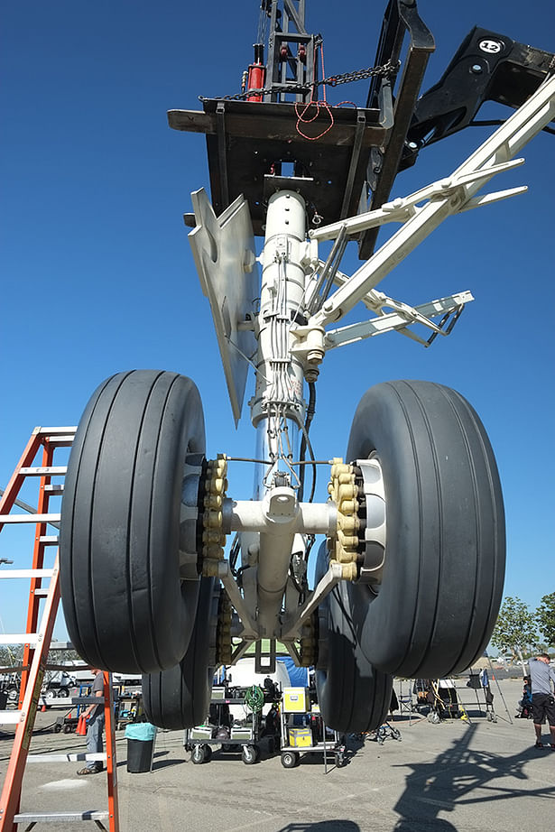 View of Landing Gear Set