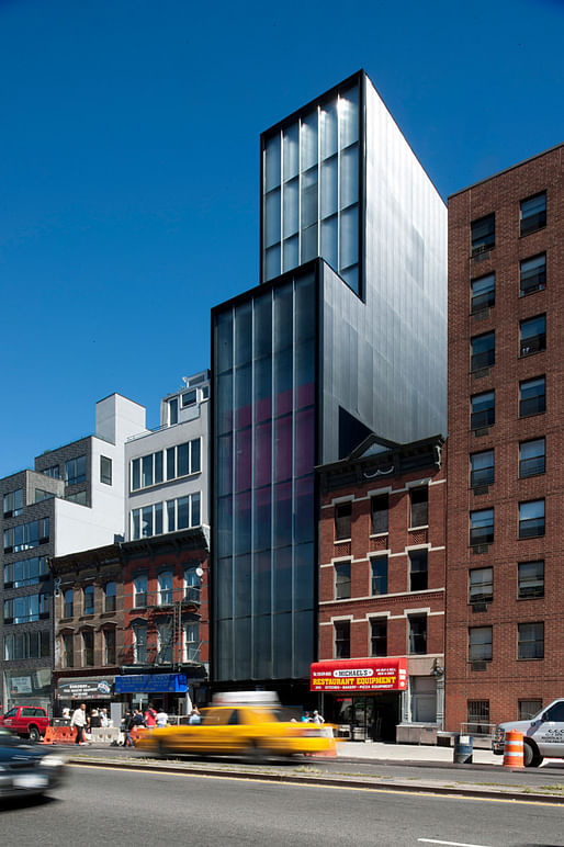 Sperone Westwater in New York City by Foster + Partners (Photo: Tom Powel)
