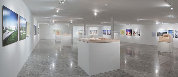 Richard Meier Retrospective - Image courtesy Agustín Estrada