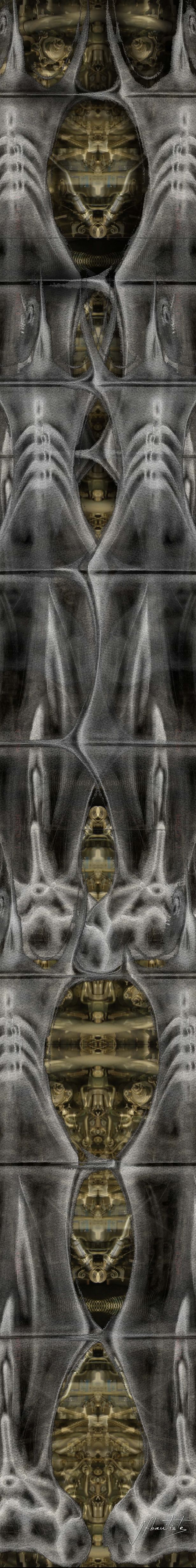 X-Ray of a highrise building