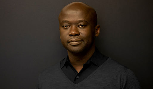 David Adjaye. Photo: Ed Reeve