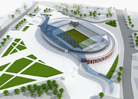 The Dynamo stadium renovation