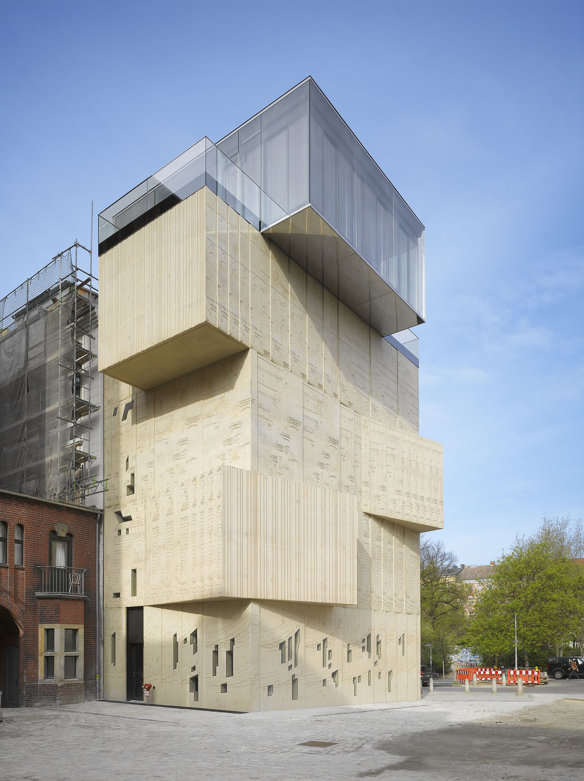 Museum for Architectural Drawing, Berlin | Tchoban Voss 