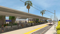 Light Rail Station Design Concept