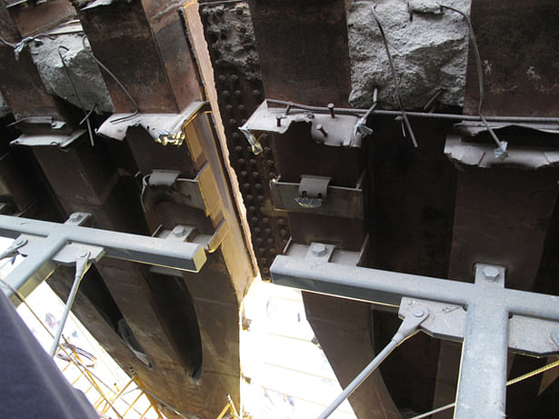 WTC VOEC - Trident Artifact Structural Bracing