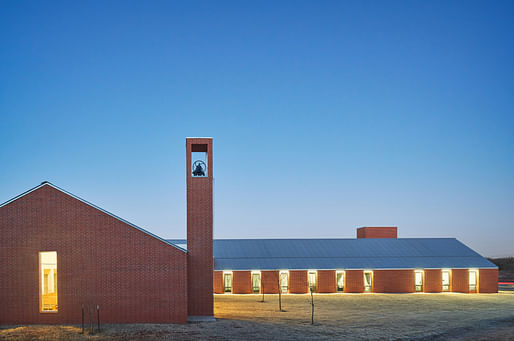 Common Works Architects | The Academy of Classical Christian Studies, Oklahoma City, OK, 2016. Image credit: Leonid Furmansky 