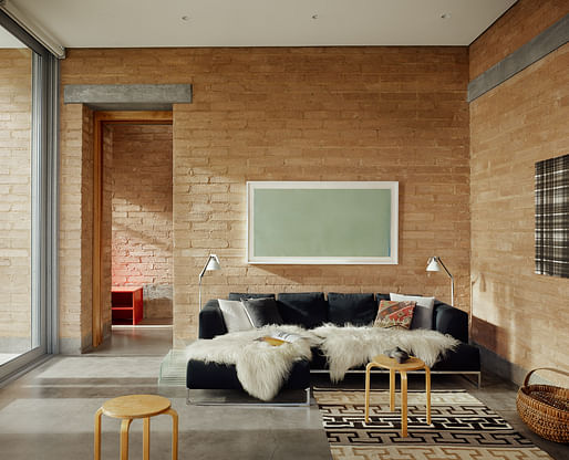 Marfa Suite, Marfa, Texas ​by DUST Architects. Image: © Casey Dunn