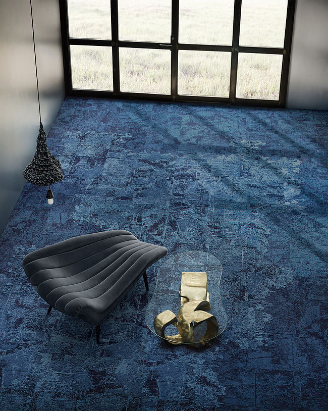 Best Interior Product: Interface: Net Effect carpet tile, by David Oakey 