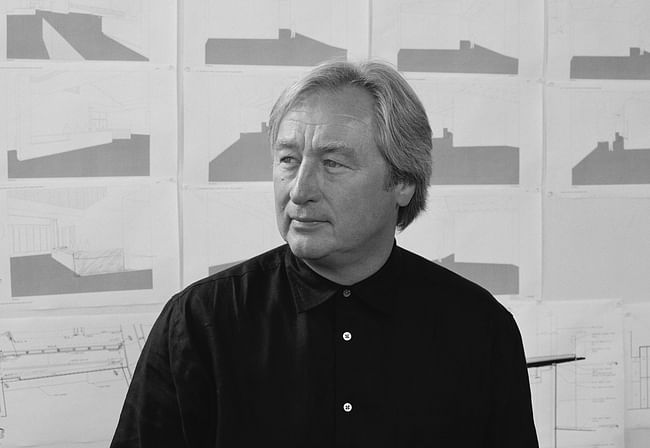 Steven Holl. Photo credit: Mark Heitoff. Reprinted from Steven Holl (Phaidon, 2015).