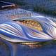 Al-Wakrah stadium in Qatar will play host to the 2022 World Cup. Credit: ZHA architects