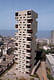 Kanchanjunga Apartment tower in Mumbai, via dome.mit.edu.