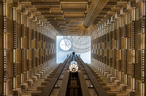 Atrium of John Portman's 1967 Hyatt Regency Atlanta. Photo: Maciek Lulko/Flickr