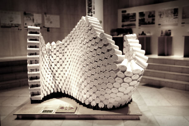 Different Brick prototype at Ozone Gallery, Tokyo