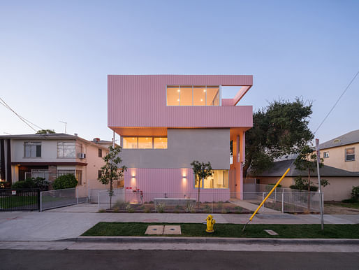 The Axolotl (Los Angeles, CA) designed by Yu2e. Photo by Taiyo Watanabe