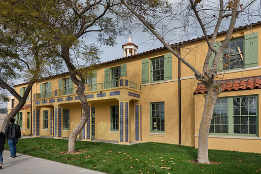 The United States Custom House in Ysidro, CA. Image courtesy David Harrison