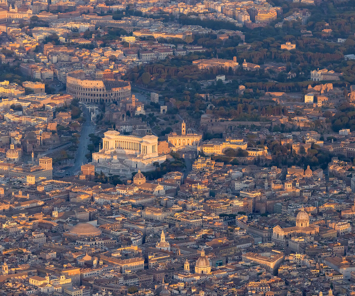 Event: Iwan Baan: Rome – Las Vegas: Bread and Circuses