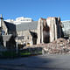 The original Christchurch Cathedral was substantially destroyed in a February 2011 earthquake.