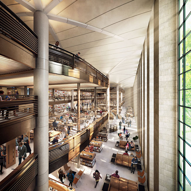Source: New York Public Library/dbox/Foster + Partners