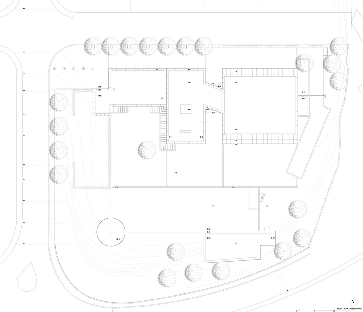 Floor plan 02 (Image: Álvaro Siza Vieira)
