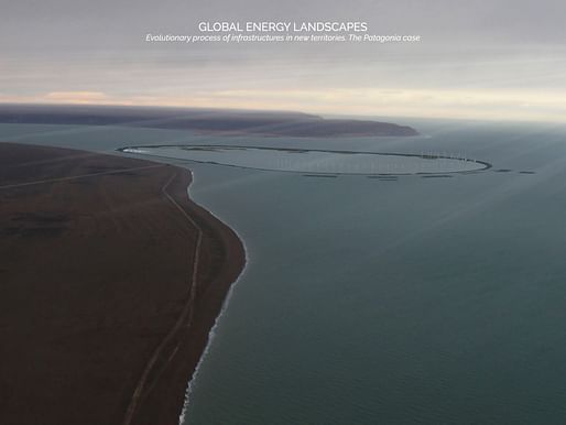 Territorial Figure – Tidal energy landscape, Punta Loyola, Argentina. By Stefano Romagnoli, Juan Cruz Serafini, and Tomás Pont Apóstolo, Universidad Nacional de Córdoba, Córdoba, Argentina​