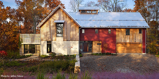 Bragg Hill in West Chester, Pennsylvania by Moger Mehrhof Architects