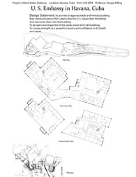 Forth Year Arch 451 U.S. Embassy Project