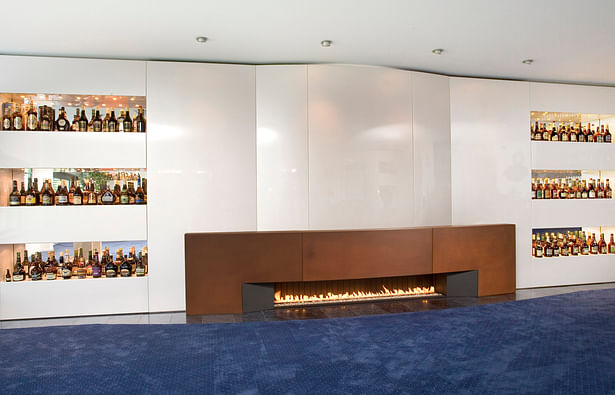 Bloch Design wall fireplace 1