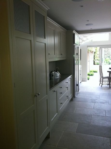 High profile client in Fulham - kitchen & dining room project 002