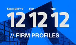 Archinect's Top 12 Firm Profiles for '12