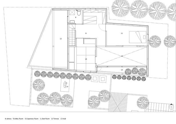 Upper Floor Plan