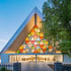 Cardboard Cathedral in Christchurch, NZ by Shigeru Ban Architects. Photo: Stephen Goodenough