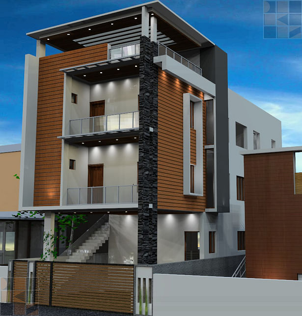 Residential Architecture - Design and Development for Mrs.Pradheepa Karthik at Chromepet