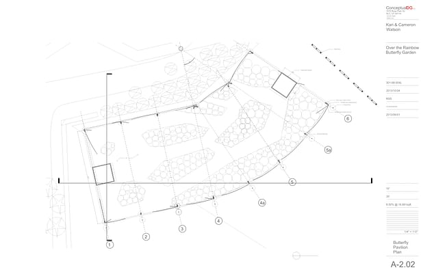 Butterfly Pavilion Floorplan