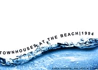 Townhouses at the Beach | Urban Townhouses | 1994-2014
