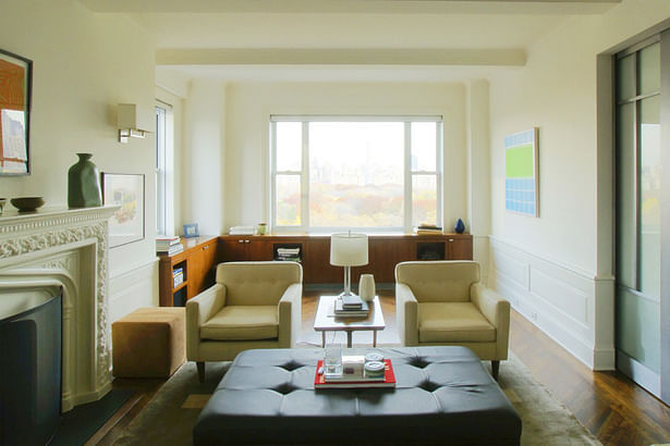 Central Park Mix Living Room. Photos: T. G. Olcott; Michael Grand; Antoine Bootz; Andrew French