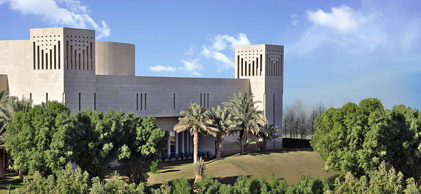 Omrania, GCC Headquarters, Riyadh. Photo © Arriyadh Development Authority.