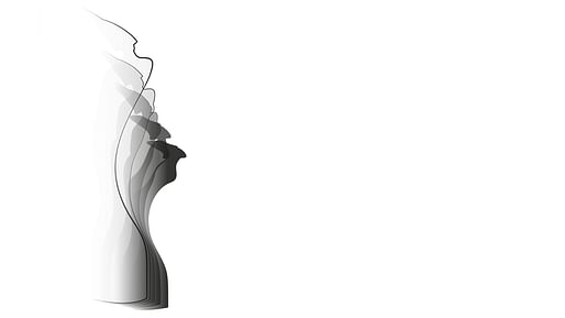 Zaha Hadid Design's concept sketch for the 2017 BRIT Awards. Image courtesy the BRIT Awards. 