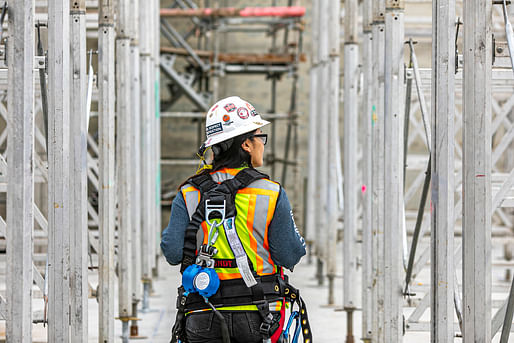 Photo: Robby Brown + Sundt Construction, via the Construction Diversity Image Library.