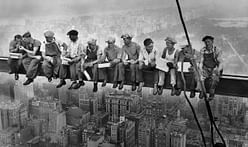 'Lunch atop a skyscraper' reflects how far construction safety standards have come