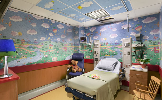 Lenox Hill Hospital E.D. Pediatrics Exam Room