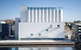Converted grain silo opens as new art destination in southern Norway