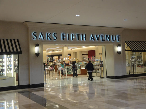 S.F.A. - Roosevelt Field, NY Interior Mall Connection entrance
